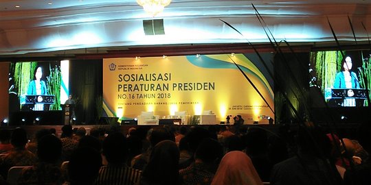 Kemenkeu sosialisasi aturan pencegahan korupsi pengadaan barang dan jasa