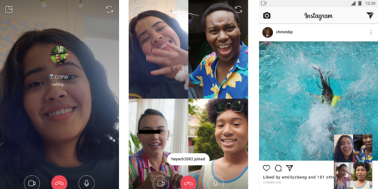 Instagram rilis fitur video chat, penasaran?