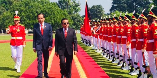 Jokowi: Berkat dukungan Timor Leste Indonesia terpilih jadi anggota DKK PBB