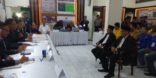 Quick count sementara KPU, dua calon Pilkada Kota Malang diciduk KPK keok