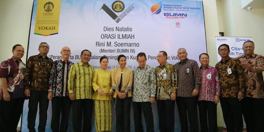 BUMN gandeng Universitas Indonesia luncurkan program pendidikan vokasi