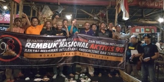 Jatim kirim '25 bus' di Rembuk Nasional Aktivis 98