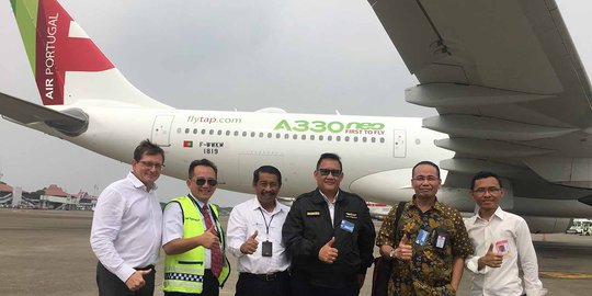 Rencana buka rute ke Eropa, Lion Grup jajal pesawat Airbus A330-900neo