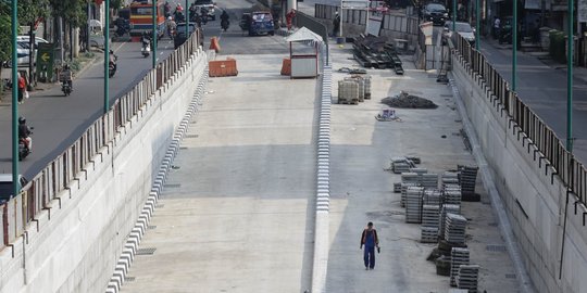 Polisi tunggu janji Pemprov DKI pasang CCTV di Underpass Mampang