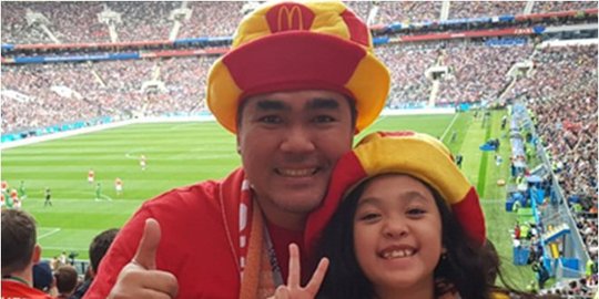 Kisah anak Indonesia sebagai pendamping pemain piala dunia 2018
