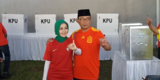 Hasil quick count internal: Ridwan Kamil-Uu Ruzhanul menang selisih 4,6%