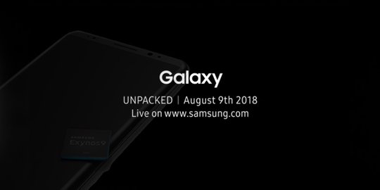 Bersiaplah, Samsung Galaxy Note 9 bakal rilis 9 Agustus 2018!