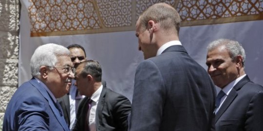 Pangeran William tolak tawaran Wali Kota Israel bertemu di Yerusalem