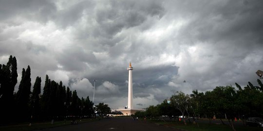 3 Penyebab udara di Jakarta akhir-akhir ini jadi dingin