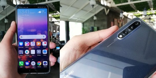 Huawei P20 Pro resmi rilis di Indonesia, ini harganya