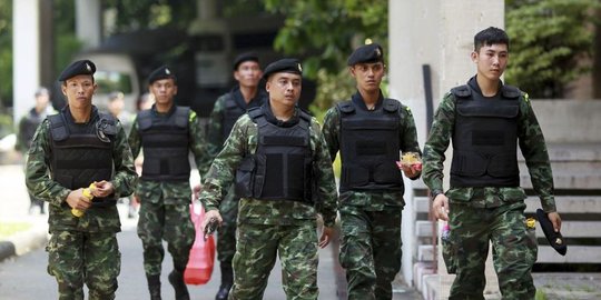 negara-negara ini berlakukan wajib militer untuk usia muda