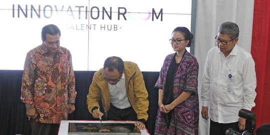 Menaker resmikan ruang Innovation Room