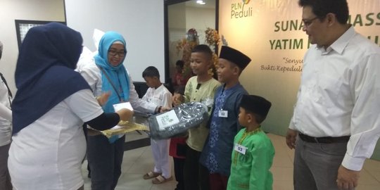 Ratusan anak yatim dan dhuafa Jakarta ikut sunatan massal