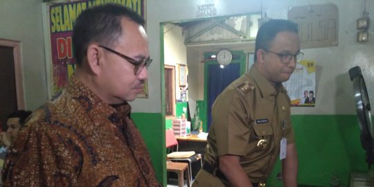 Anies tanggapi kekalahan Sudirman di Jateng: Kita tunggu hasil lengkap KPU