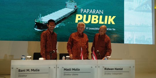 Raup laba Rp 137 M, Samudera Indonesia sebar dividen 2017 Rp 20 per saham