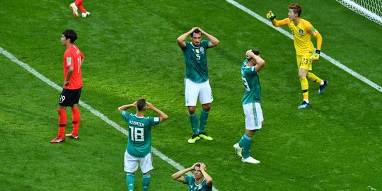 Pendukung Meksiko gendong dubes Korsel usai Jerman takluk di Piala Dunia