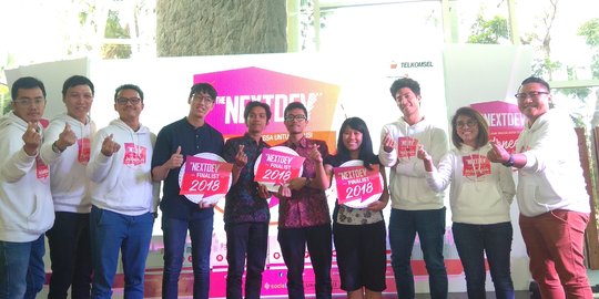 Kompetisi early stage startup, the NextDev, loloskan tiga finalis asal Denpasar