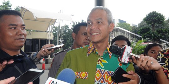 Ganjar minta Sudirman buktikan timsesnya ditodong dan dituduh bandar narkoba