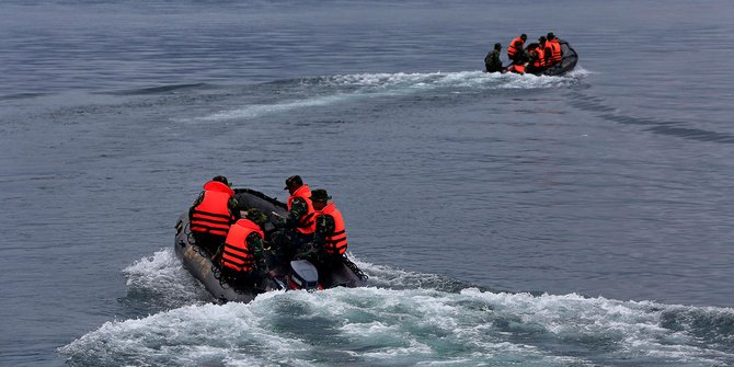 Basarnas deteksi dua korban di kedalaman 450 dan 490 meter Danau Toba