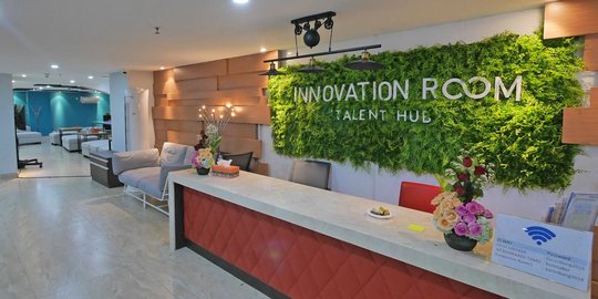 Intip kenyamanan Innovation Room di Kemenaker