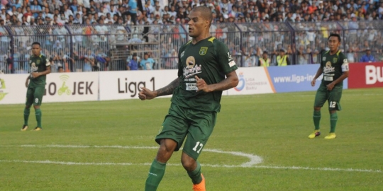 David da Silva jalani pengobatan di Jakarta