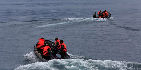 Ada jurang sedalam 600 meter di Danau Toba jadi kendala evakuasi korban kapal