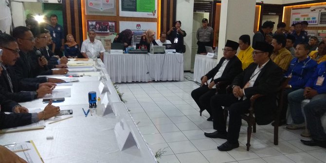 Hasil hitung C-1 KPU 98 persen, Sutiaji-Sofyan Edi unggul di Pilwalkot Malang