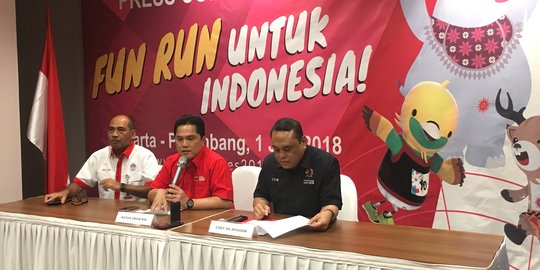 Promosikan Asian Games, KOI akan gelar Fun Run di Jakarta dan Palembang