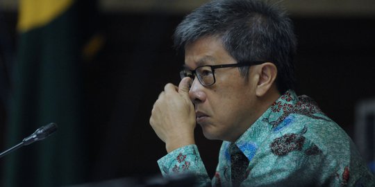 Terdakwa kasus e-KTP Anang Sugiana kembalikan USD 300 ribu ke KPK