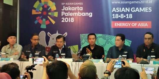 Wapres JK pastikan infrastruktur Asian Games telah siap digunakan