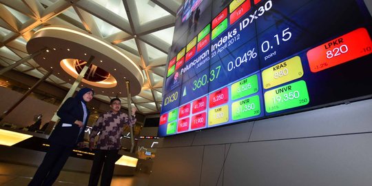 BEI pecah rekor baru, catatkan kapitalisasi pasar Rp 7.052 triliun