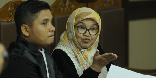 Sidang permohonan PK, Siti Fadilah Supari pertanyakan pasal 55 KUHP