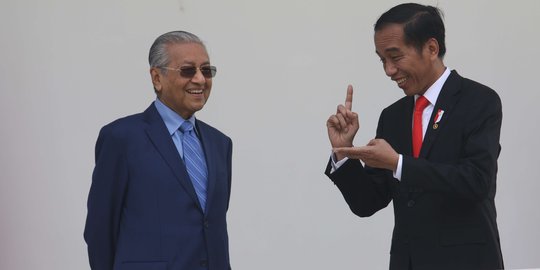 Mahathir Mohamad ajak Indonesia lawan kampanye hitam terhadap industri kelapa sawit