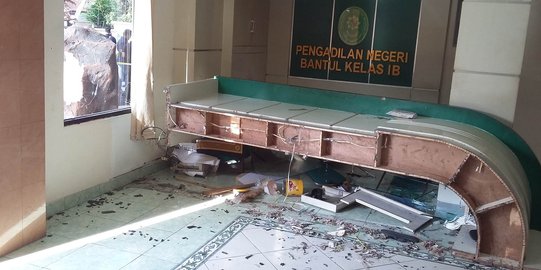 Polda DIY tetapkan 3 anggota PP tersangka perusakan PN Bantul