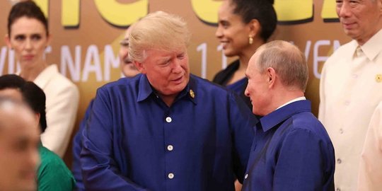 Putin dan Trump bakal gelar KTT di Helsinki 16 Juli nanti