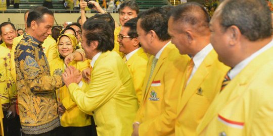 Inilah partai pendukung Jokowi paling banyak menangkan Pilkada 2018
