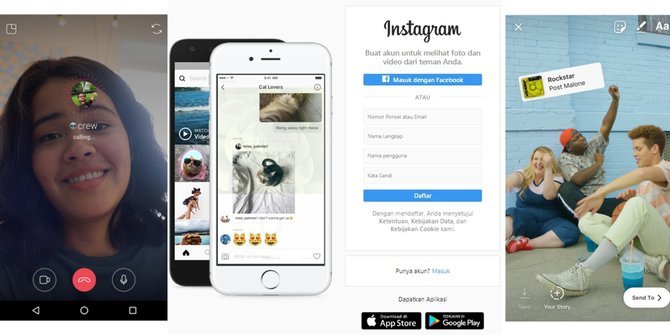 Instagram makin lengkap dengan beberapa feature terbarunya