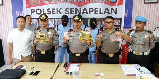 Hendak edarkan sabu 2 kg, 2 mahasiswa di Pekanbaru ditangkap polisi