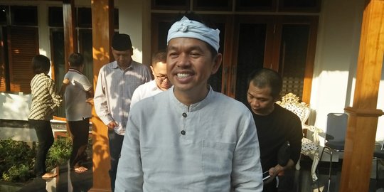 Dedi Mulyadi sebut elektabilitas Asyik naik setelah bawa isu #2019GantiPresiden