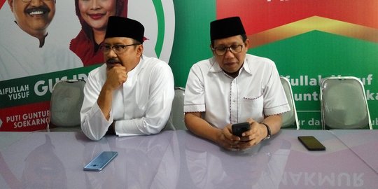 Dengarkan kiai, Gus Ipul-Puti tak akan gugat hasil penghitungan suara