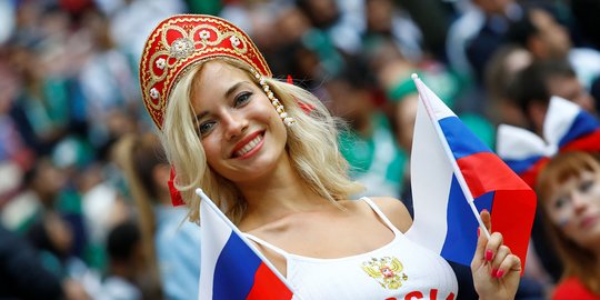 Piala Dunia ungkap sisi lain Rusia yang tak terlihat di media Barat