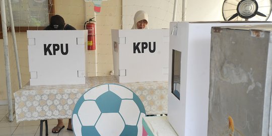 KPU sebut partisipasi pemilih di Pilkada 2018 capai 73,24 persen