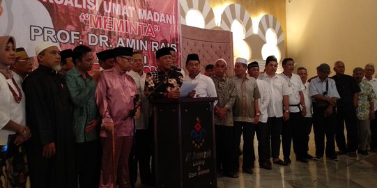 Cerita Amien Rais menolak hingga akhirnya mau didorong jadi Capres