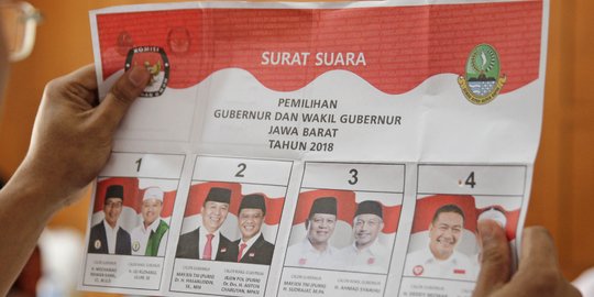 Suara Sudrajat-Syaikhu melejit di Pilgub Jabar, ini penjelasan SMRC