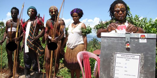 Anggota Bawaslu Papua nilai sistem noken perlu dievaluasi