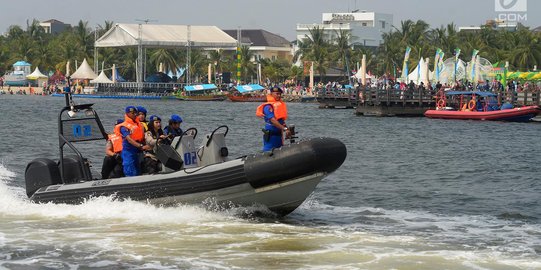 Jaring diangkat, pencarian buaya Grogol dihentikan sementara