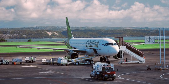 Hari ini, Citilink resmi layani penerbangan reguler Surabaya-Kertajati