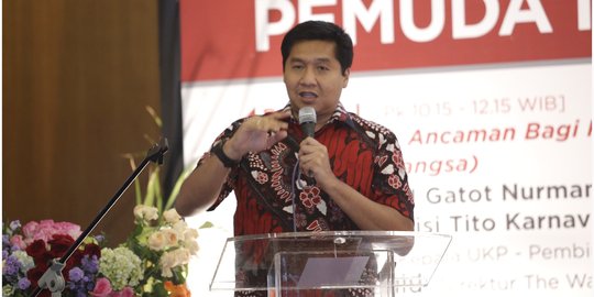 Bela PDIP, Maruarar sindir parpol klaim menang di Pilkada padahal bukan kadernya