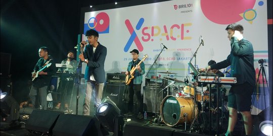 Hari terakhir XSpace, Ayub Jonn pukau penonton