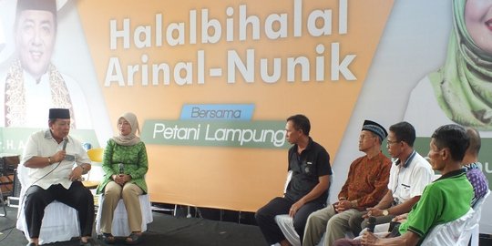 Temui para petani, Arinal-Nunik janji jalankan program 'Kartu Petani Berjaya'